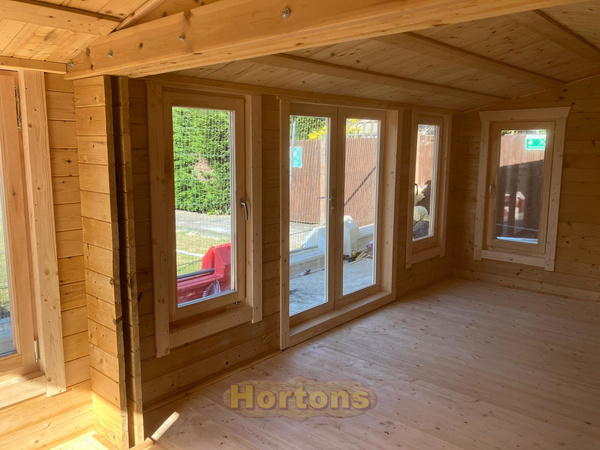 7.5m x 3.5m insulated Twin Skin classroom_3